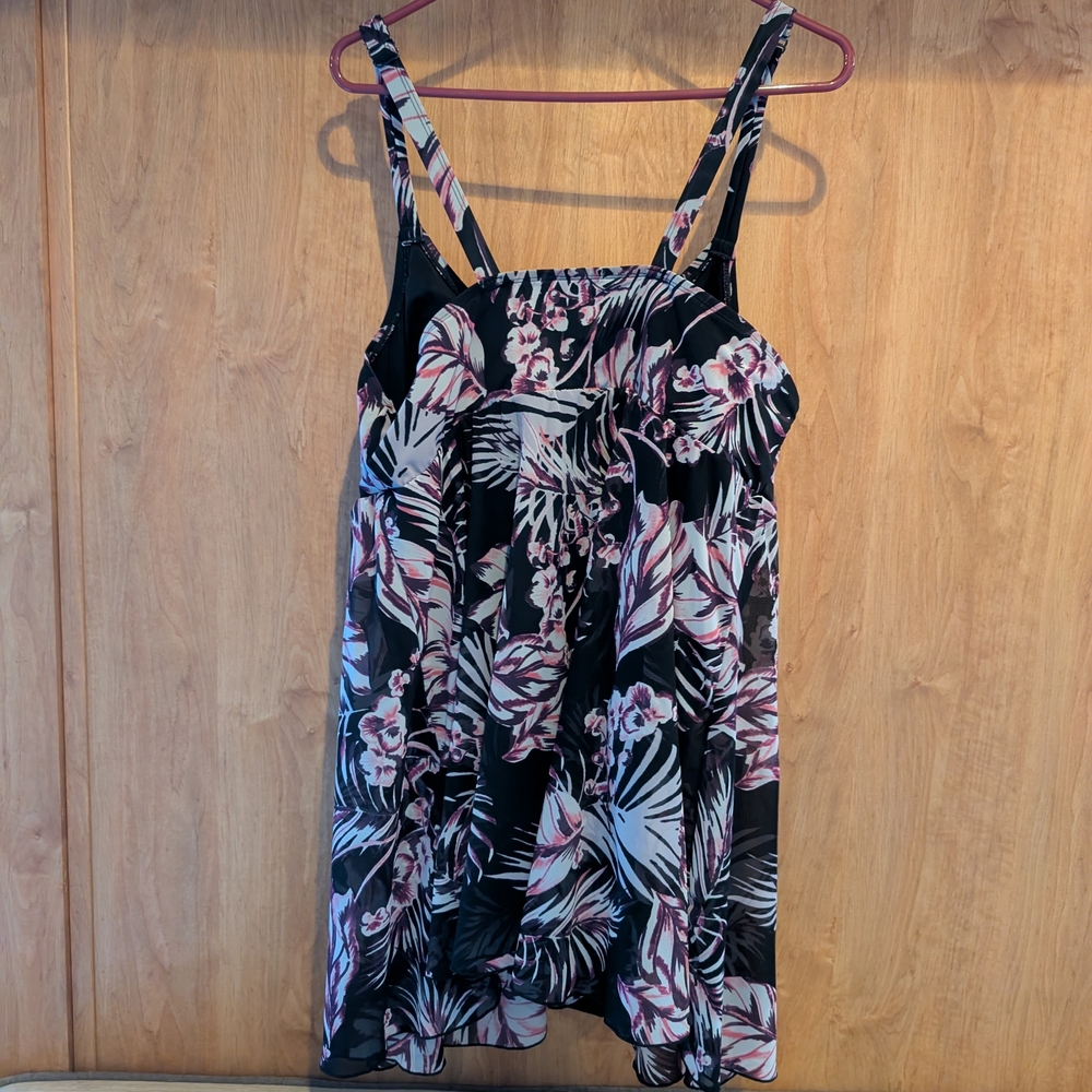 Catherines Swimsuit 20W - Picture 3 of 7